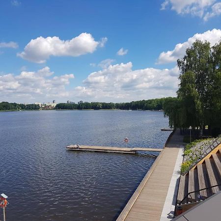 Pokoje Goscinne Nad Jeziorem Tychy Esterno foto